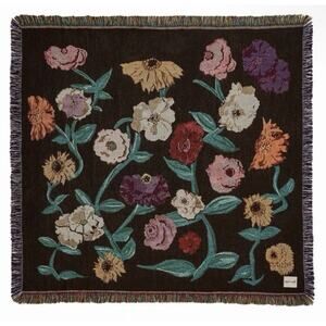 Taylor Swift Acoustic Piano Woven Blanket Eras Tour New Sealed Holiday Floral